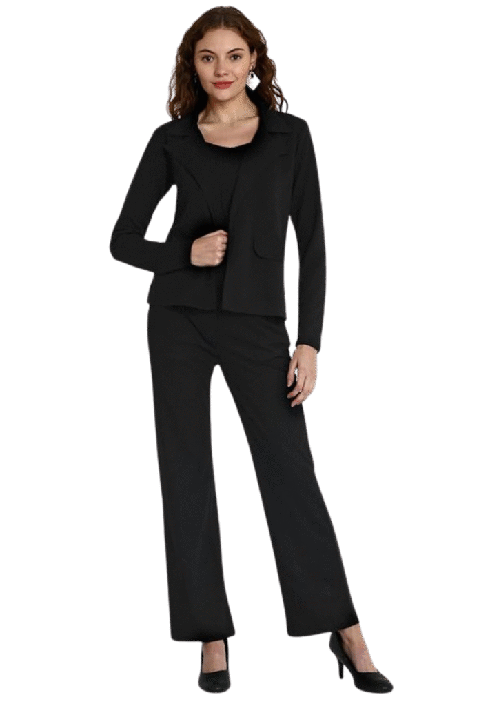 Leriya Fashion 3-Piece Blazer Set for Women